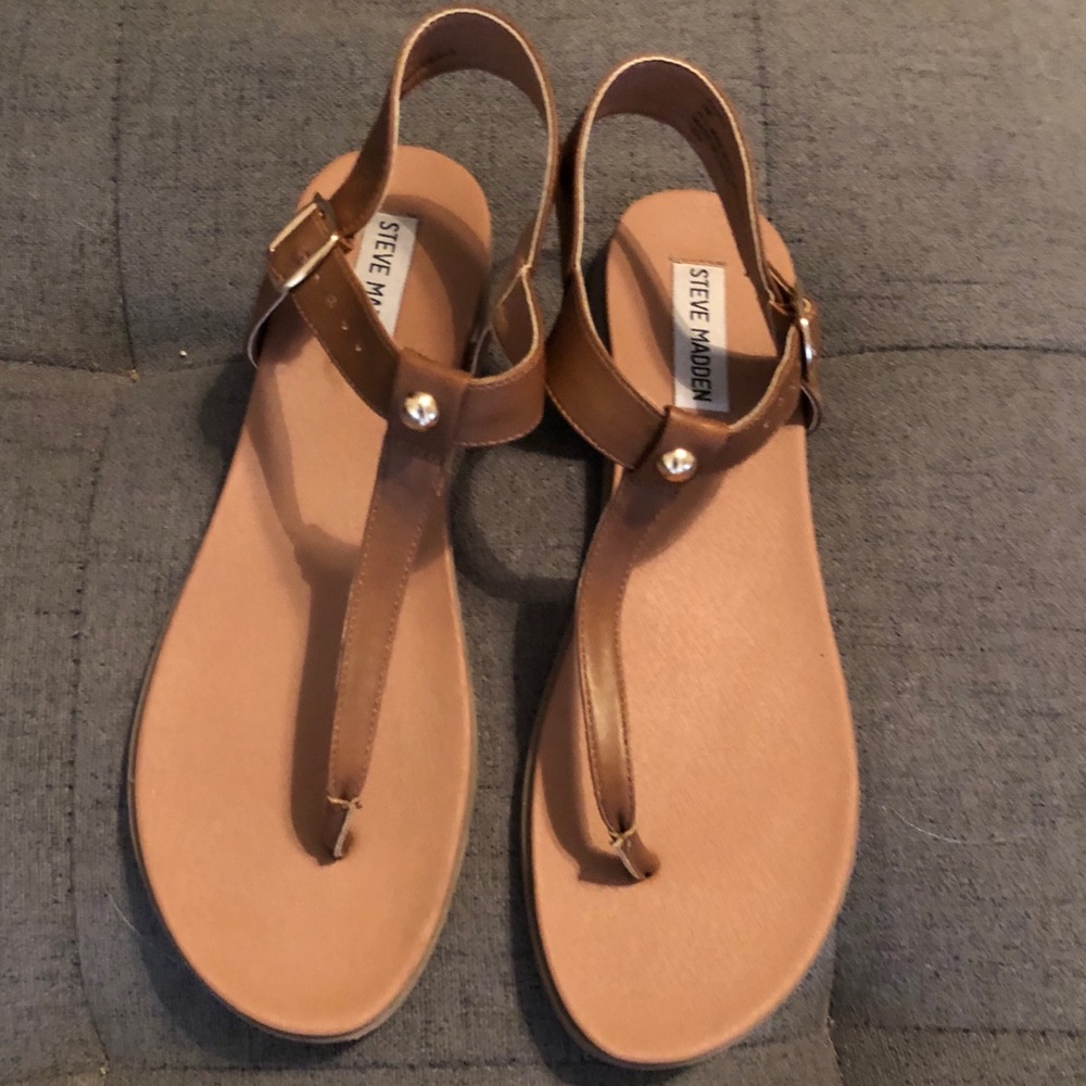 Steve Madden Brown Sandals